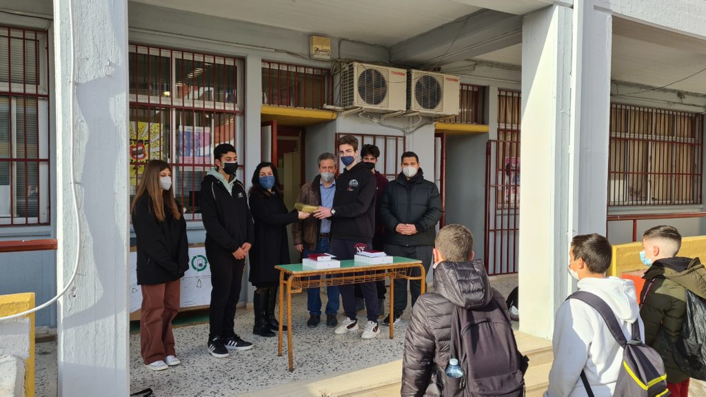 Παραδόθηκαν τα βραβεία στους νικητές των Μαθητικών Διαγωνισμών