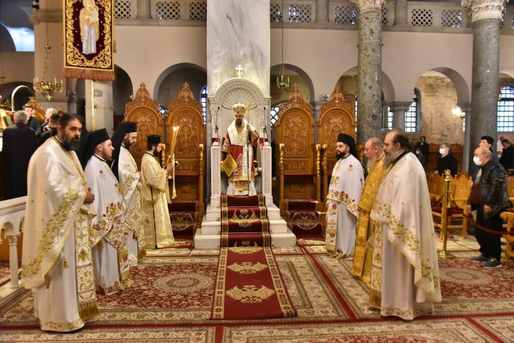 ქართველმა მღვდელმთავარმა თესალონიკის საკათედრო ტაძარში ლიტურგია აღავლინა [ფოტო]
