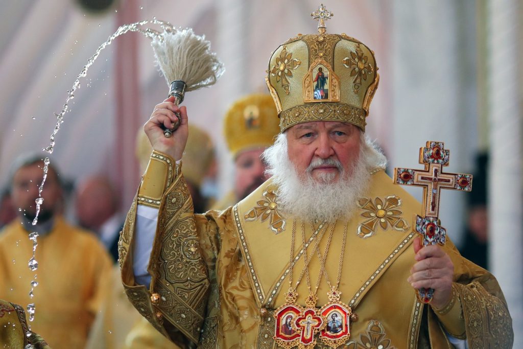 Русская православная церковь отметит 13-ю годовщину интронизации патриарха Кирилла