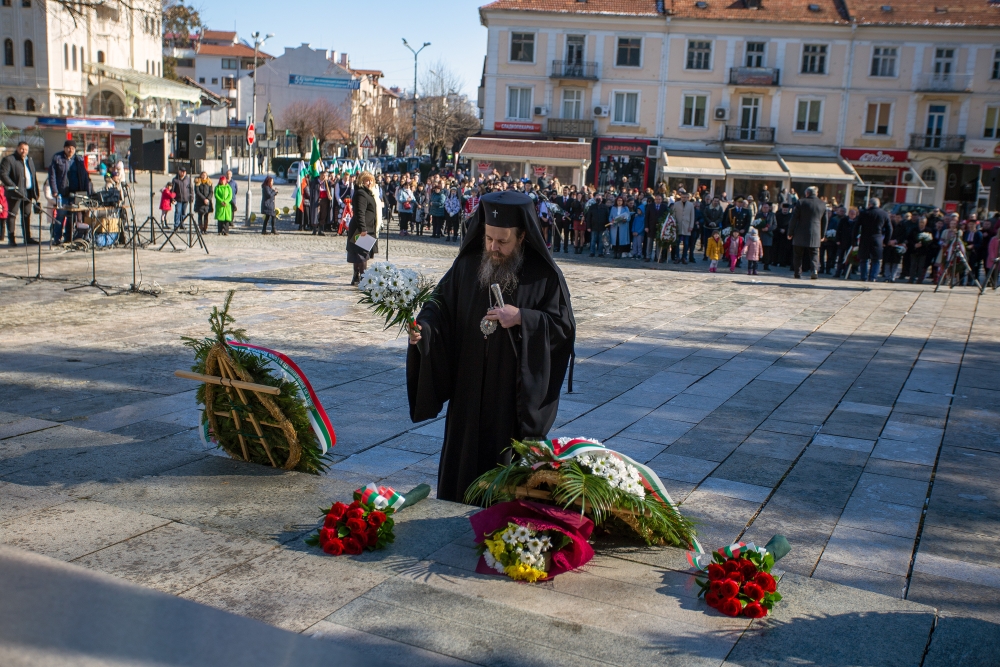 Неврокопска Епархия отбеляза 150-годишнината от рождението на Гоце Делчев | СНИМКИ