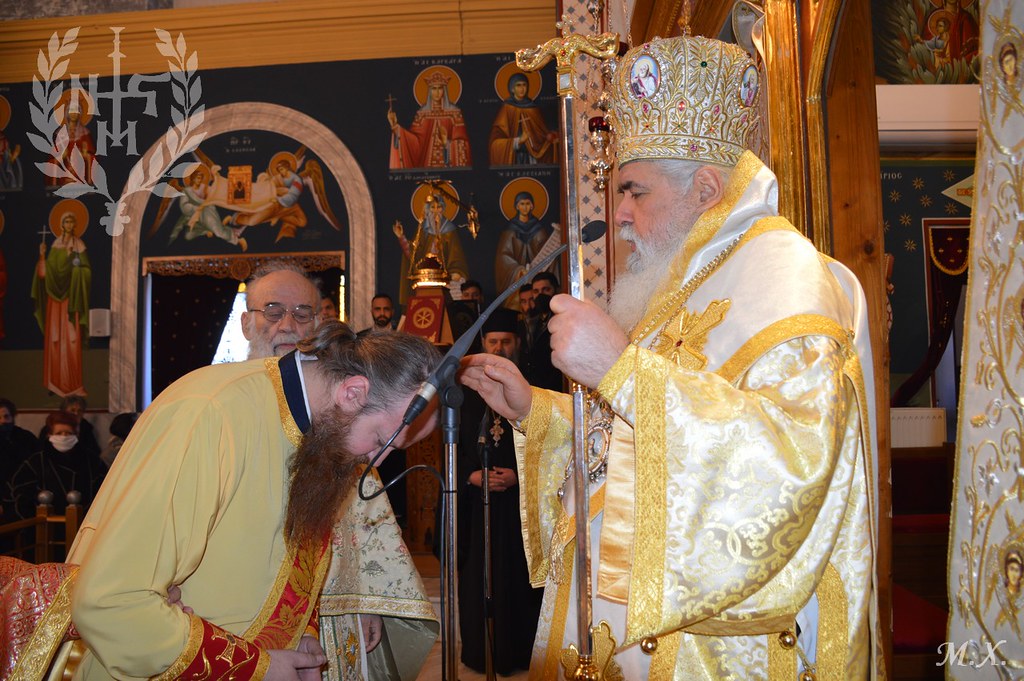Αρχιερατική Θεία Λειτουργία και Χειροτονία στον Ι.Ν. Αγίας Παρασκευής Ξηροκρήνης