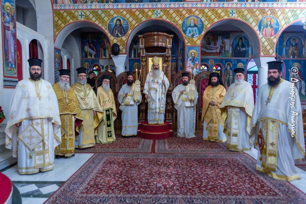 Το τάμα του στον Όσιο Λουκά εκπλήρωσε και φέτος ο Μητροπολίτης Φθιώτιδος