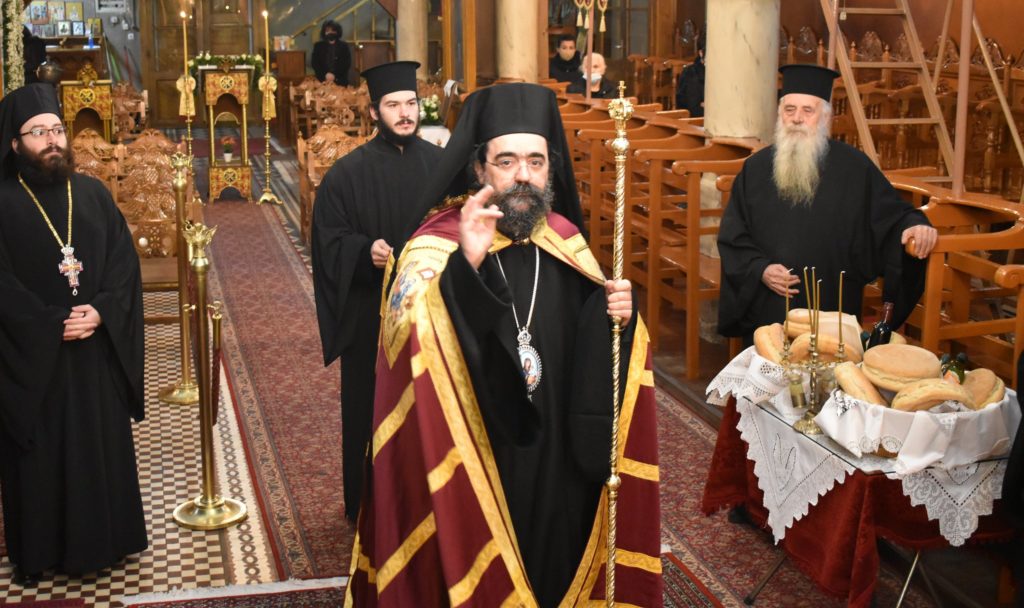 Η πρόσφατη ποιμαντική δραστηριότητα του Μητροπολίτη Καστορίας