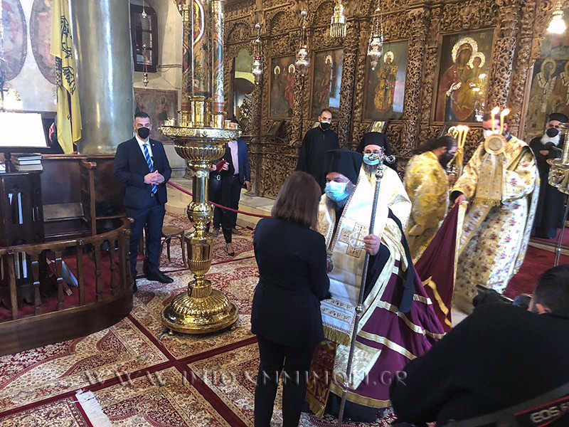 Δοξολογία για την Επέτειο της Απελευθέρωσης των Ιωαννίνων