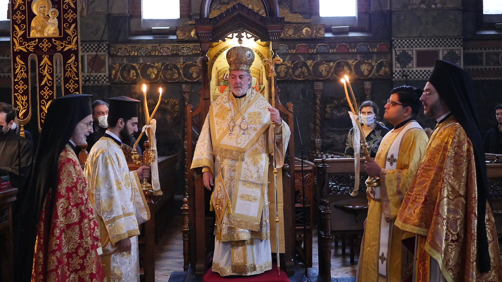 New Archdeacon of the Holy Archdiocese of Thyateira and Great Britain