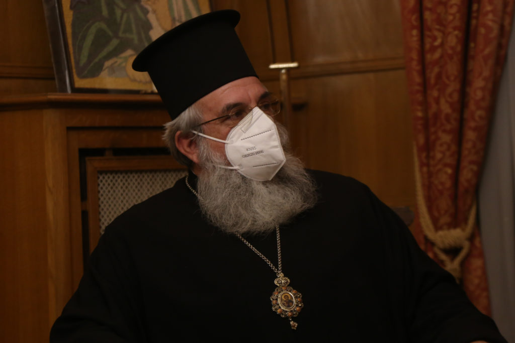 Архиепископ Критский Евгений о своем предшественнике: “Он учит нас своим святым терпением”