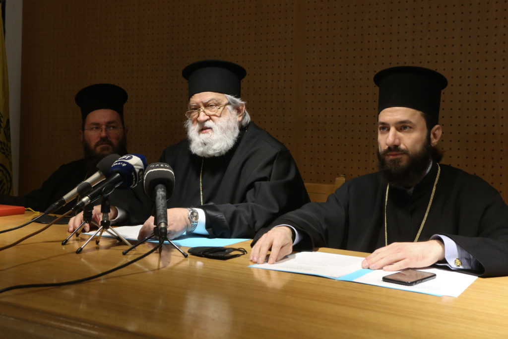 Παρουσιάστηκαν οι θεματικές της έκθεσης “Υπέρ Πίστεως και Πατρίδος”