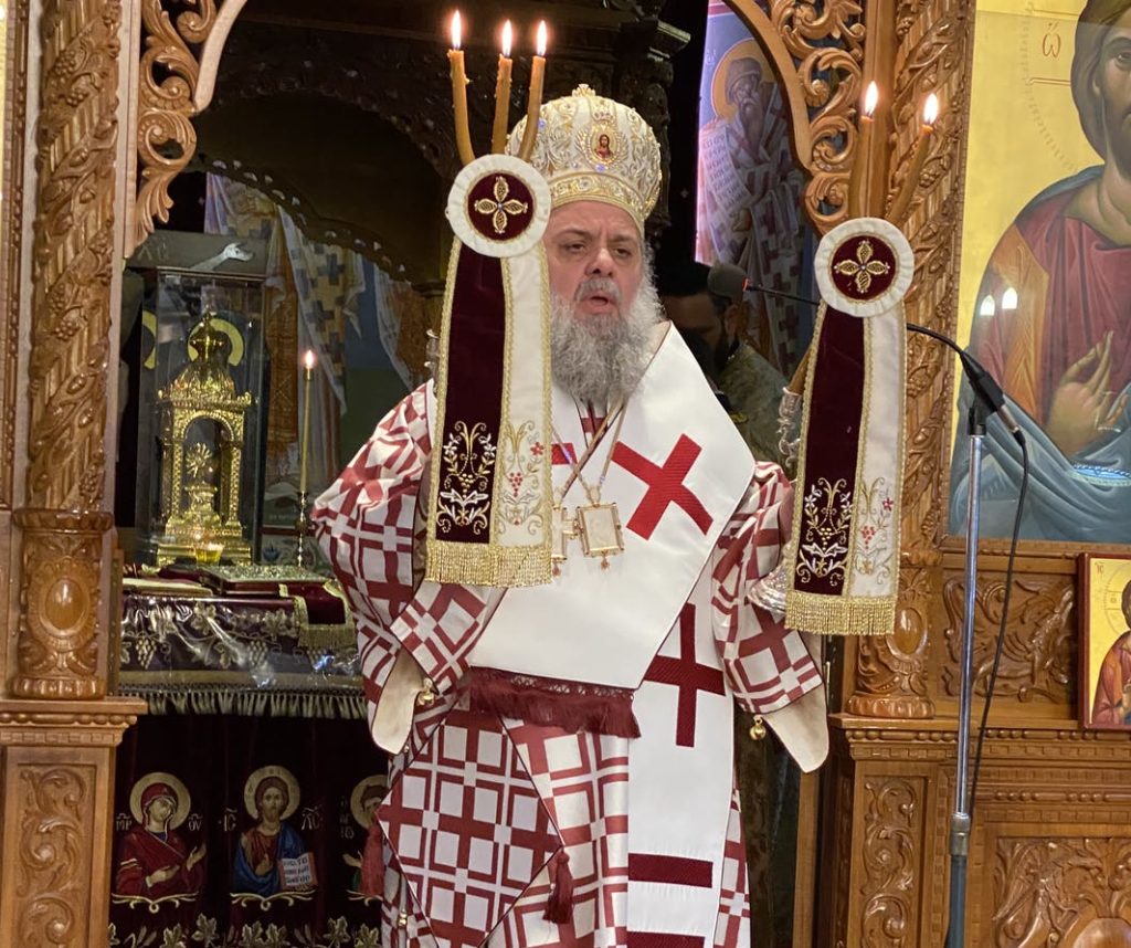 Χειροτονίες Πρεσβυτέρων στην Μητρόπολη Κιτίου