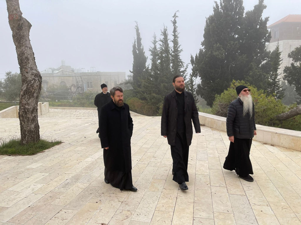 Председатель Отдела внешних церковных связей посетил Вифлеем и Хеврон