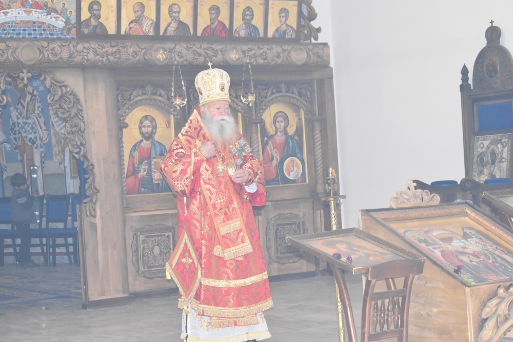 Архиерейска света Литургия на Неделя Месопустна – на Страшния съд в гр. Ловеч