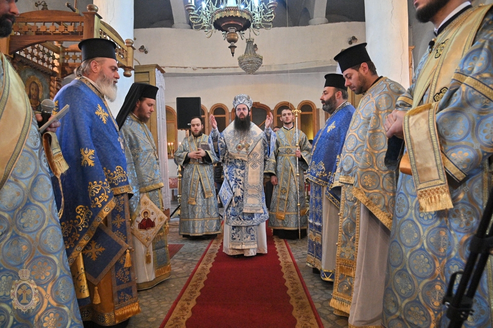 Сретение Господне в с. Козарско