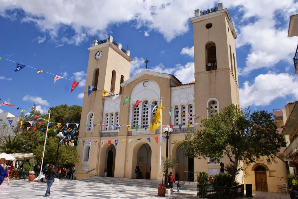 Αποκαθίσταται ο Μητροπολιτικός Ναός Αγίου Βλασίου Αχαρνών