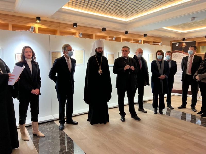В Монако открылась выставка, посвященная святителю Луке (Войно-Ясенецкому)