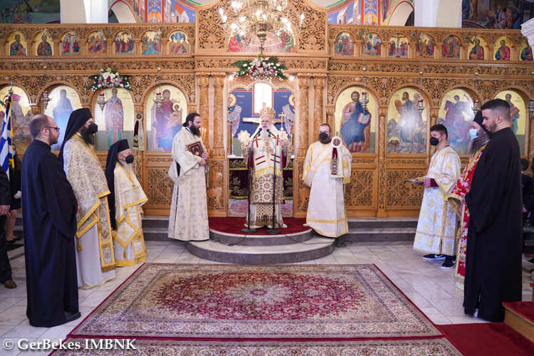 Πανηγύρισε ο Ιερός Ναός του Αγίου Φωτίου στη Βεργίνα – Χειροθεσίες Αναγνωστών