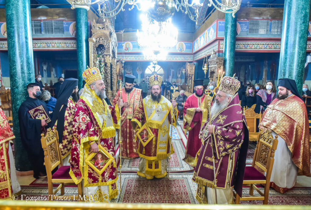 Ιερά Αγρυπνία για την Οσία Κυράννα στη γενέτειρά της