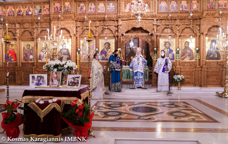 Η Ιερά Αγρυπνία και μνημόσυνο του μακαριστού Κινσάσας στη Νάουσα
