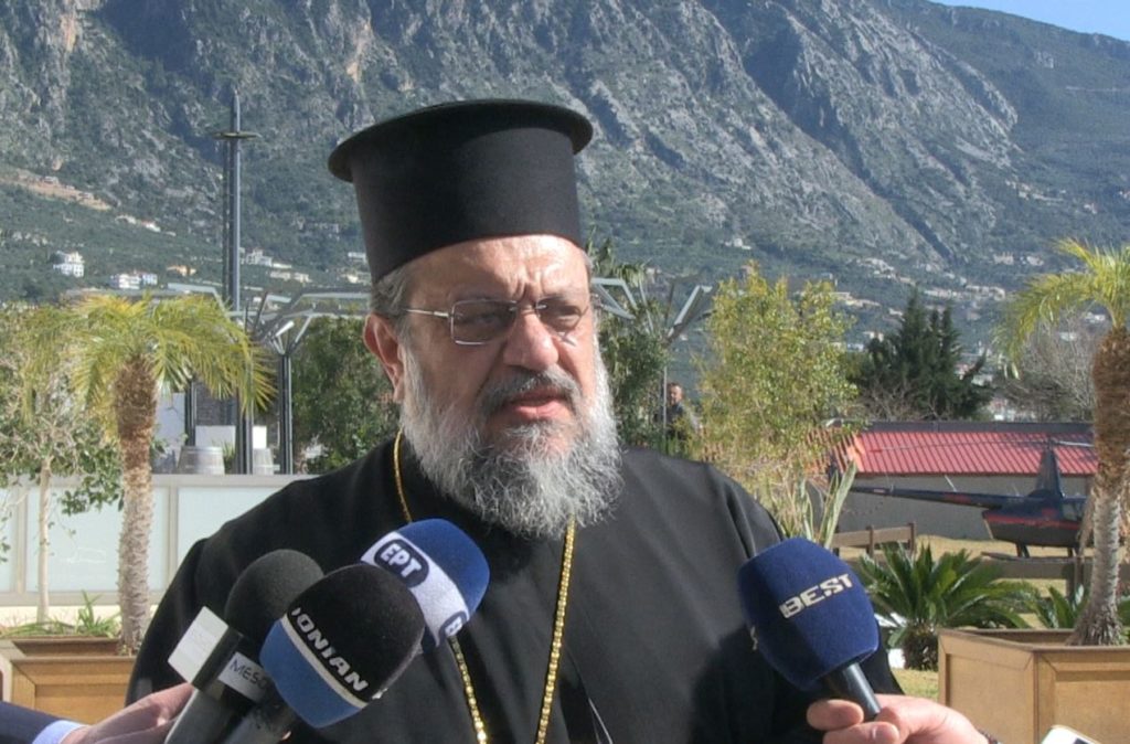 Ο Μητροπολίτης Μεσσηνίας για τον πόλεμο στην Ουκρανία