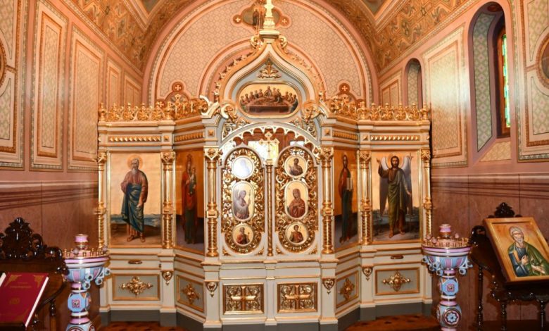 Patriarchal Trisagio for the Professor of Patrology of the Holy Theological School of Halki Mr Vasilios Anagnostopoulos