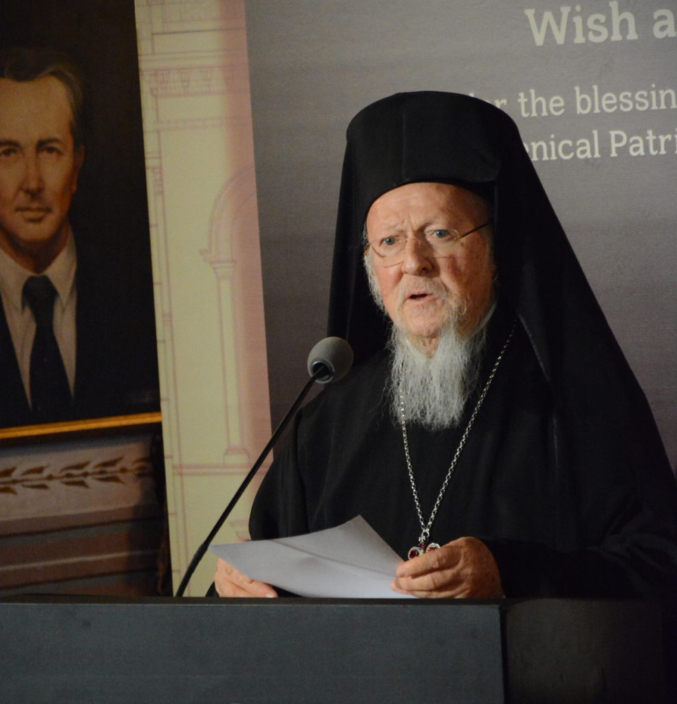 Οικουμενικός Πατριάρχης: “Θα συνεχίσουμε να αγωνιζόμαστε για τη Σχολή της Χάλκης”