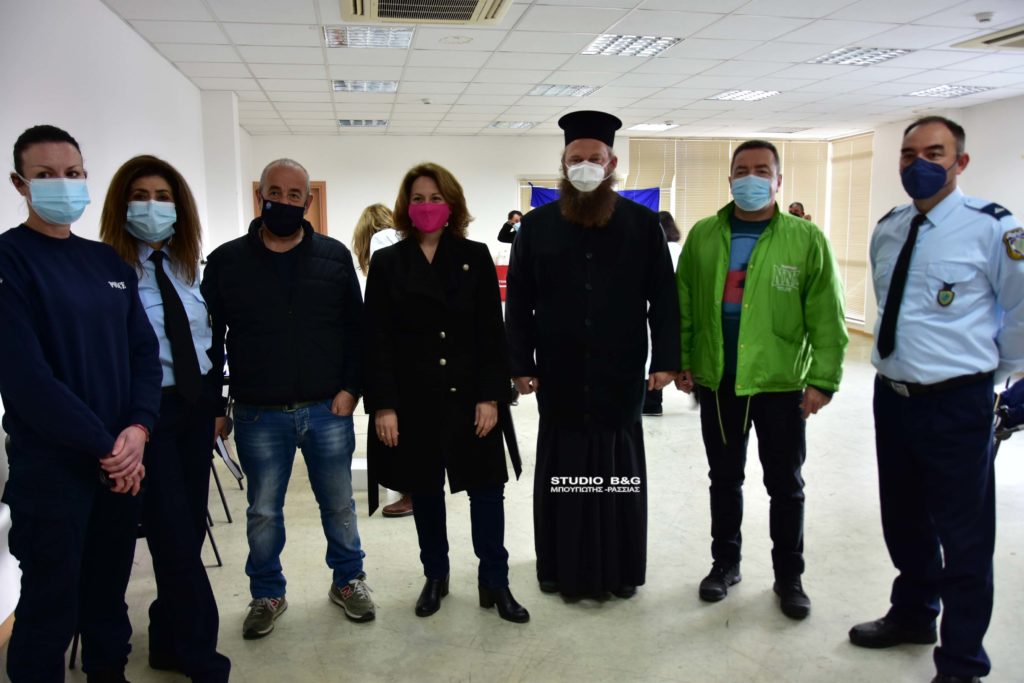 Αιμοδοσία στο Ναύπλιο σε συνεργασία με τον Ιερό Ναό Αγίου Νεκταρίου