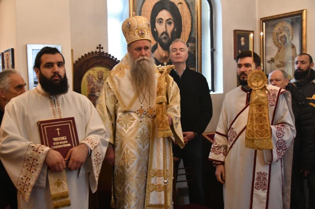 Молитвени испраћај архимандрита Јоила у вјечност