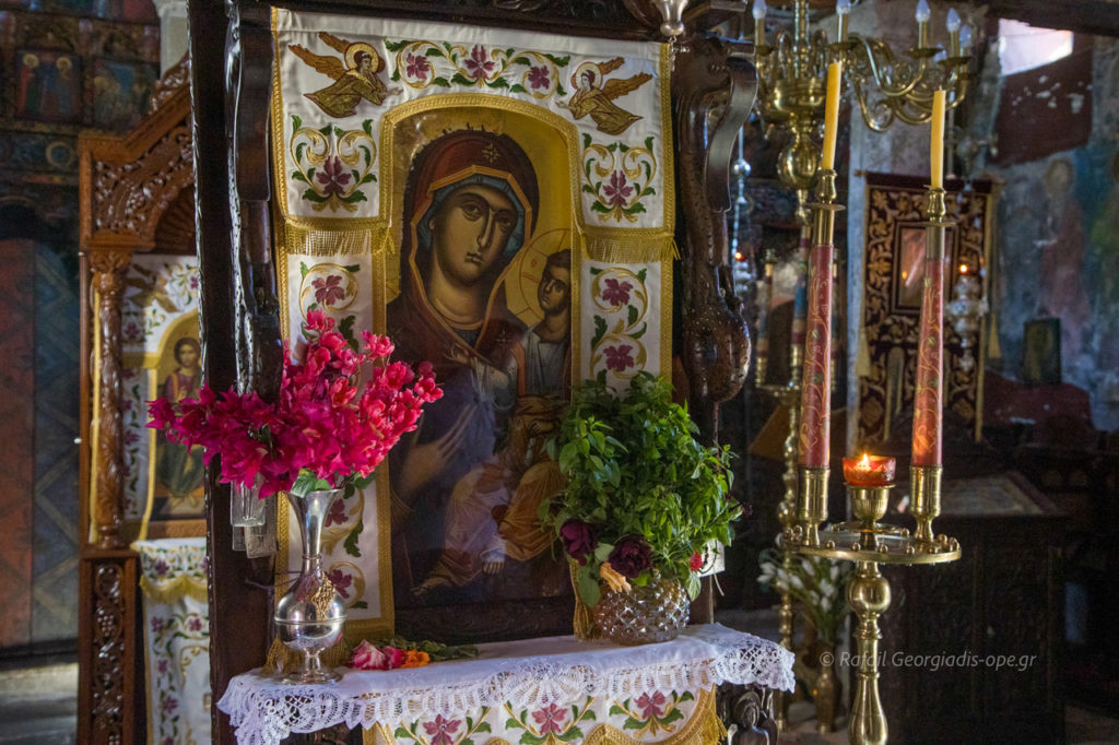 Feature posted this week on historic Monastery of the Panaghia Arethiotissa, the ‘Lady of the Marshes’