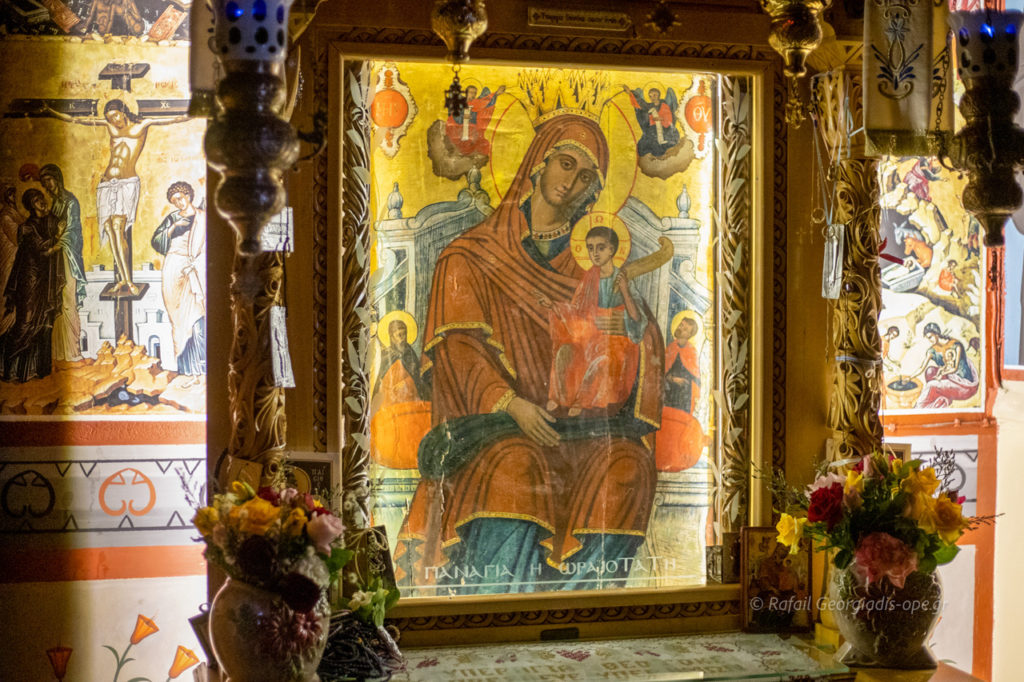 New chapel dedicated to three new saints of Greek Orthodox Church