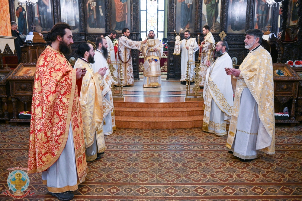 С архиерейска св. Литургия в столицата бе отбелязан празникът Успение на св. Кирил Славянобългарски
