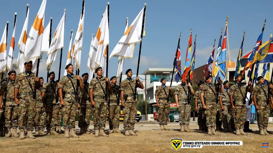 Κύπρος: Αναγκαία η επαύξηση της αποτρεπτικής ικανότητας της Εθνικής Φρουράς