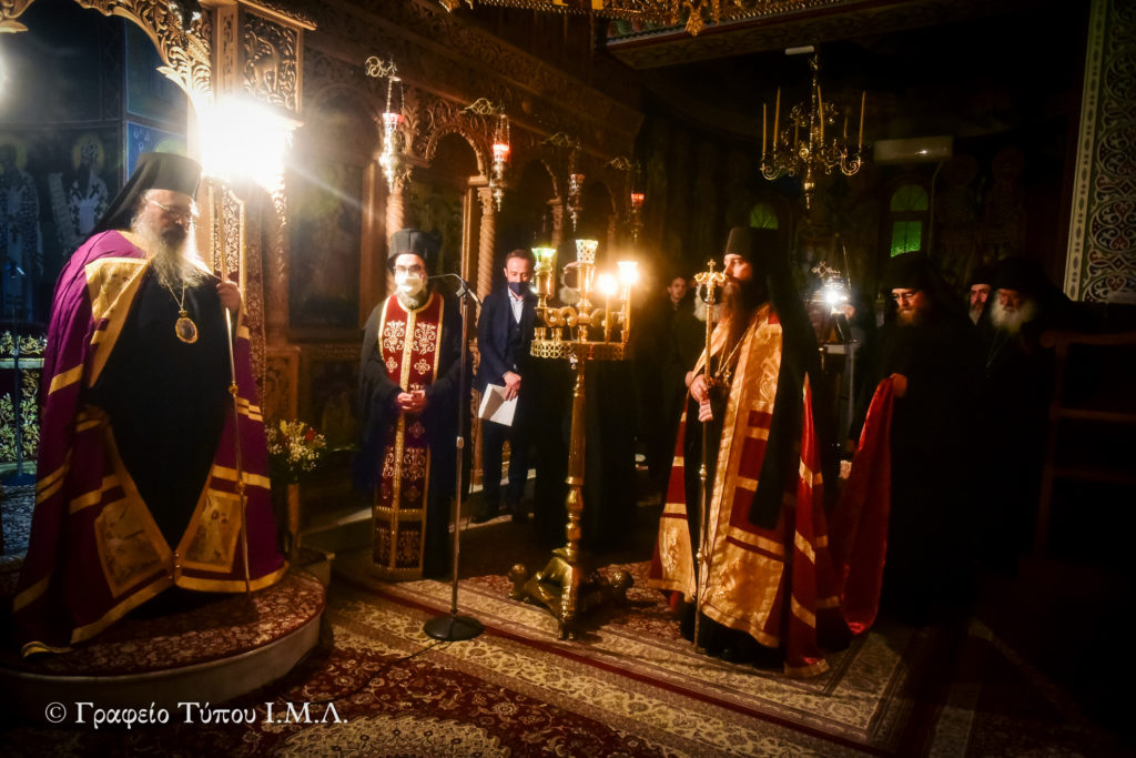 Η Ενθρόνιση του νέου Καθηγουμένου του Ιερού Ησυχαστηρίου «Παντοκράτορος» Μελισσοχωρίου