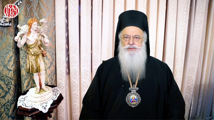 Ομιλία Μητροπολίτη Βεροίας για «Πνευματική πατρότητα και σωτηρία»