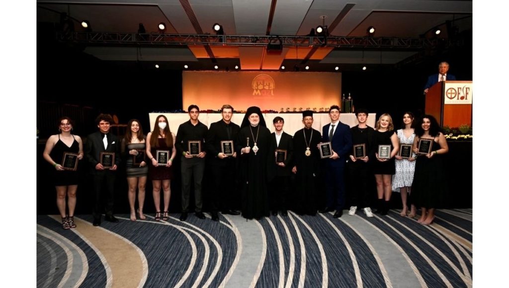 His Eminence Archbishop Elpidophoros  Closing Remarks at the Awards Banquet