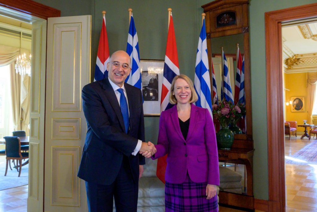 Δένδιας από Όσλο: Η Τουρκία δεν σέβεται τις θεμελιώδεις αρχές του ΝΑΤΟ