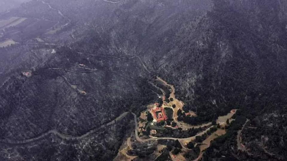 H Ιερά Αρχιεπισκοπή Καναδά για την οικονομική αρωγή για τις πυρκαγιές στην Ελλάδα και σε άλλα Ιδρύματα