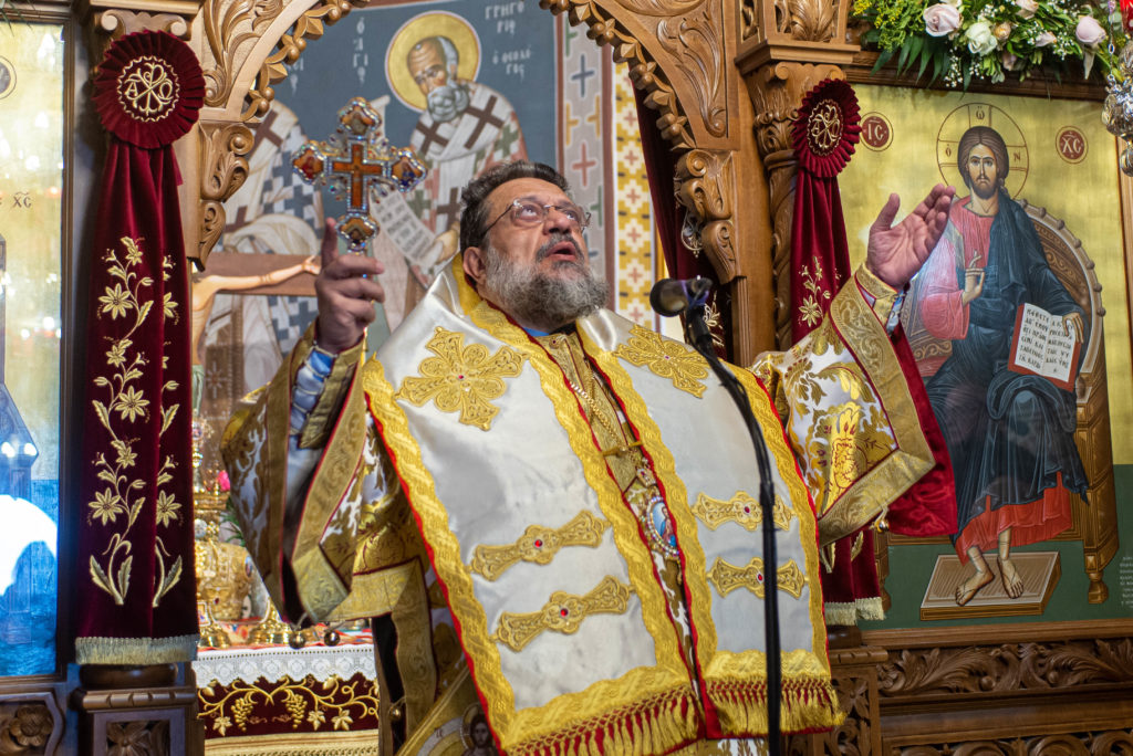 Κυριακή Τελώνου και Φαρισαίου στον Ι.Ν. Υπαπαντής ‘Aμφειας