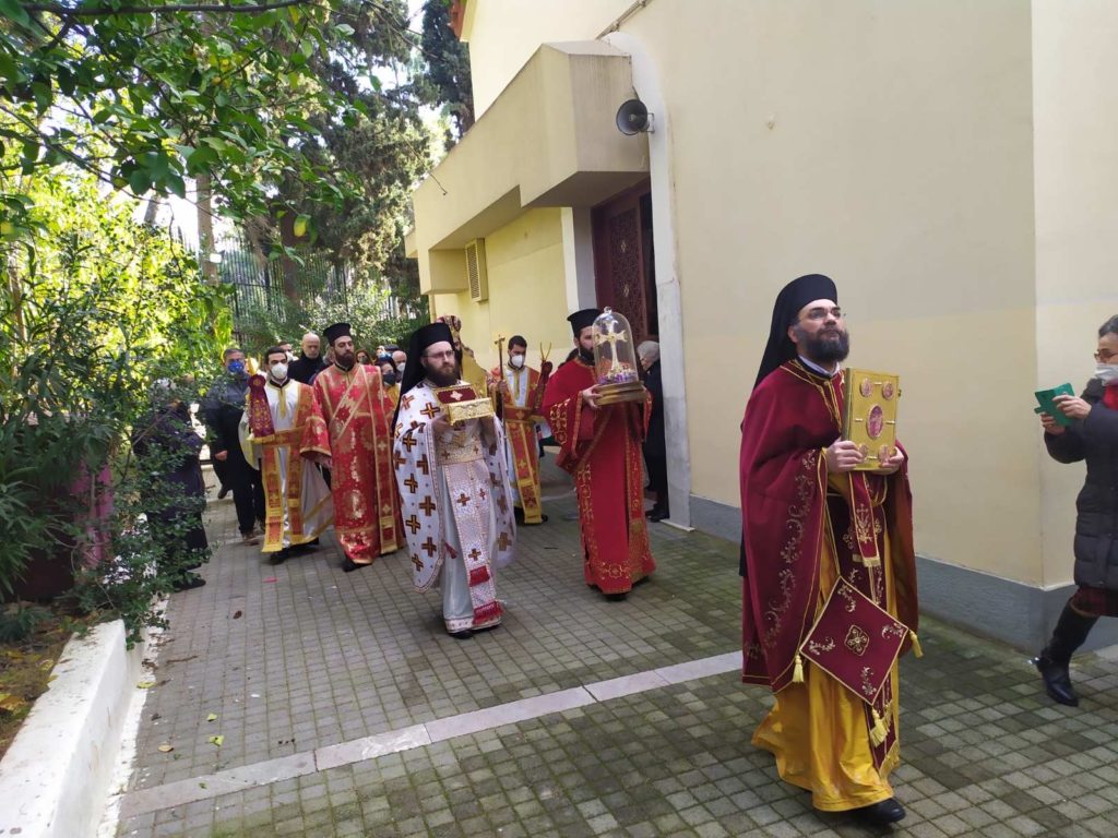 Πανηγύρισε ο Άγιος Χαράλαμπος στο Πεδίον του Άρεως