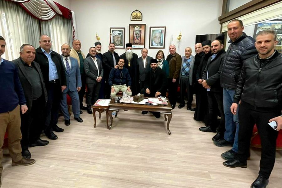 غبطة البطريرك ثيوفيلوس الثالث يتبرع بقطعة أرض لبناء إسكانات ومقرات لمؤسسات أرثوذكسية في بيت لحم