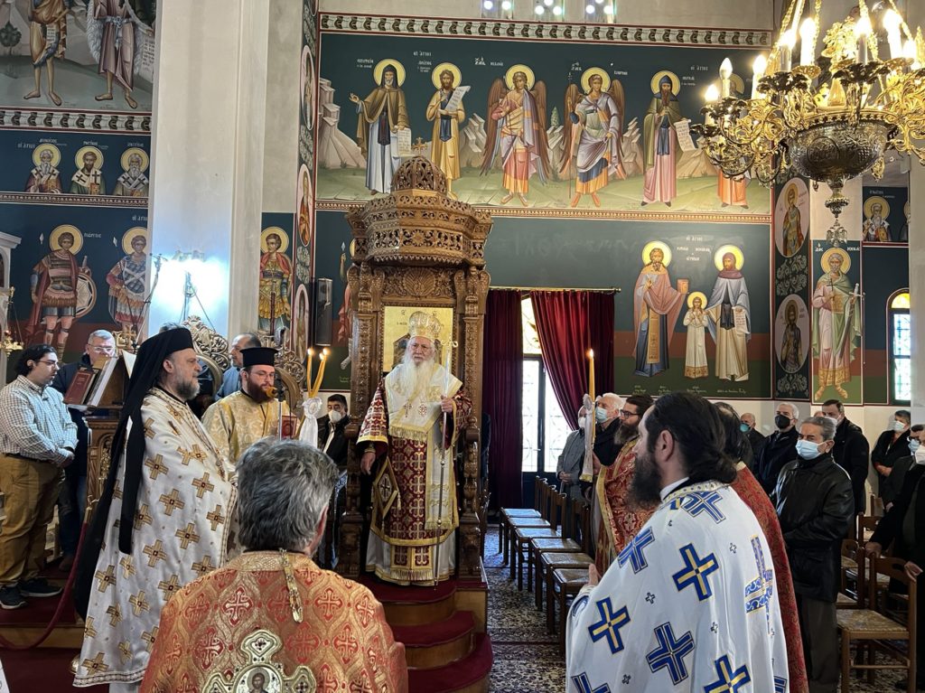 Γιορτές Αγίου Χαραλάμπους και Αγίου Βλασίου στη Μητρόπολη Θηβών