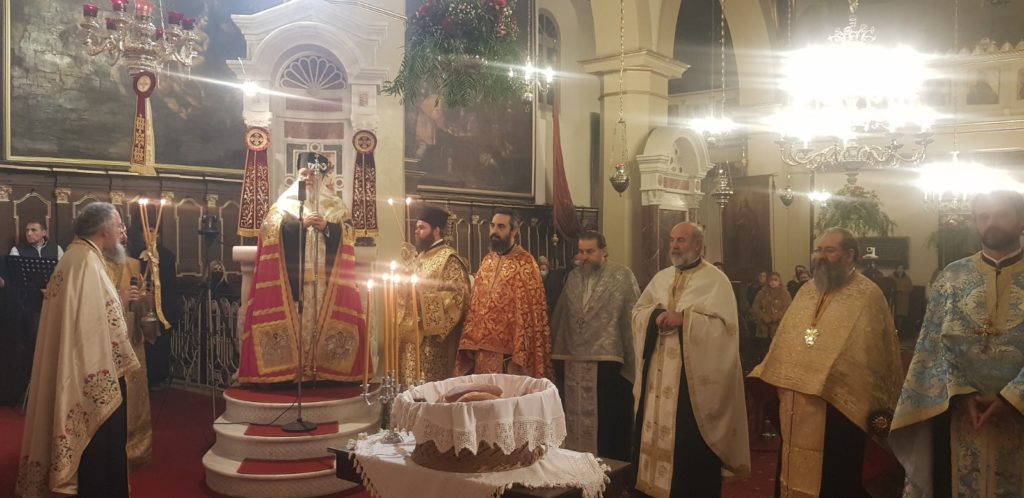 Κέρκυρα: Εσπερινός της συμπολιούχου Αγίας Θεοδώρας της Αυγούστης