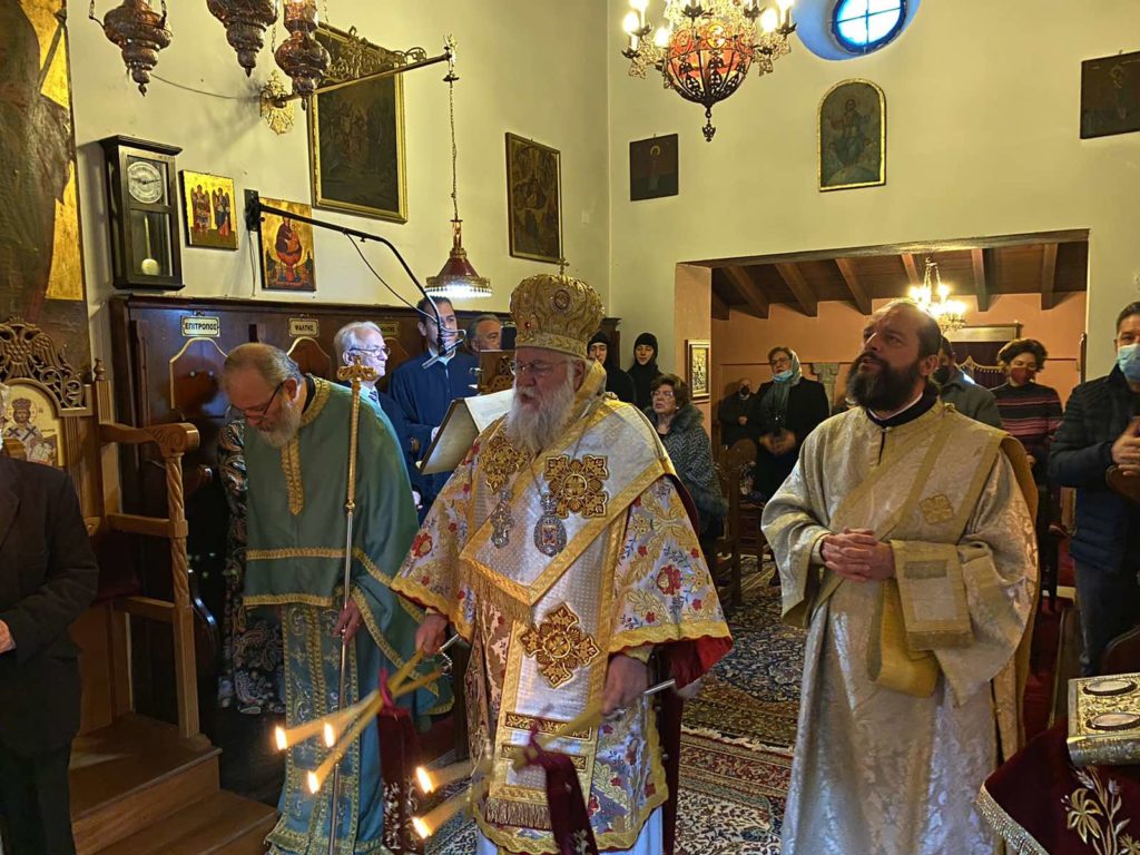 Κερκύρας: Πάντα στο βάθος θα υπάρχει το φως του Θεού