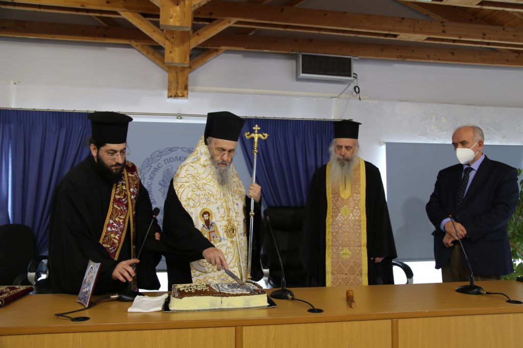 Επισκέψεις του Μητροπολίτη Ναυπάκτου σε Φορείς και Υπηρεσίες στην Ιερά Πόλη Μεσολογγίου