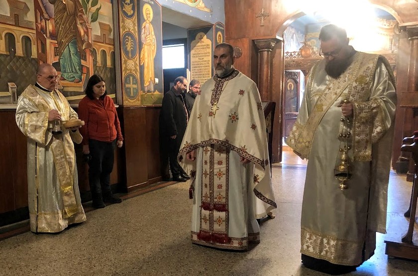 40-дневна Панихида за блаженопочившия Протопрезвитер Николай Шиваров