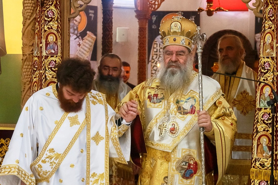 Χειροτονία διακόνου στον Ύψωνα Λεμεσού