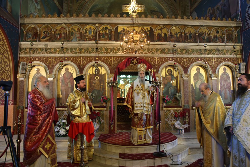 Πανηγύρισε ο Ιερός Ναός Αγίου Χαραλάμπους Ευηνοχωρίου Μεσολογγίου