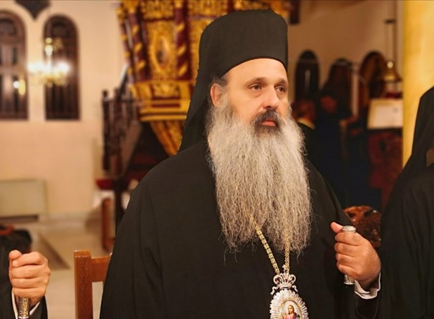 Στο μνημόσυνο του μακαριστού Μητροπολίτου πρώην Μεσσηνίας Χρυσοστόμου ο Μητροπολίτης Σταγών