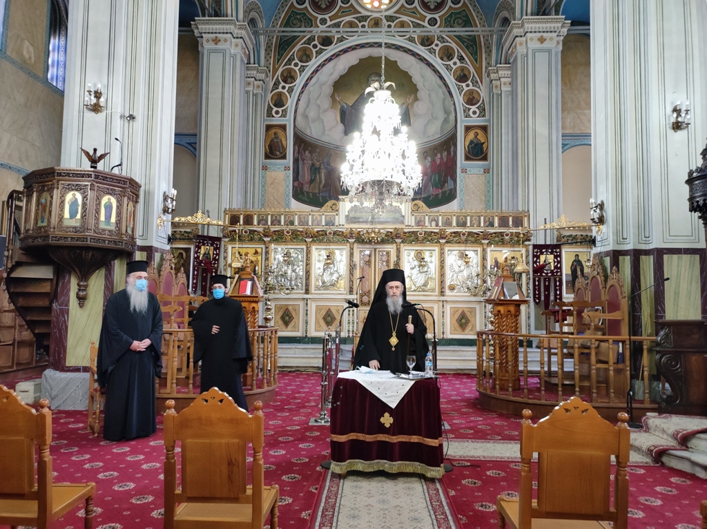 Ιερατική Σύναξη στην Ιερά Πόλη του Μεσολογγίου