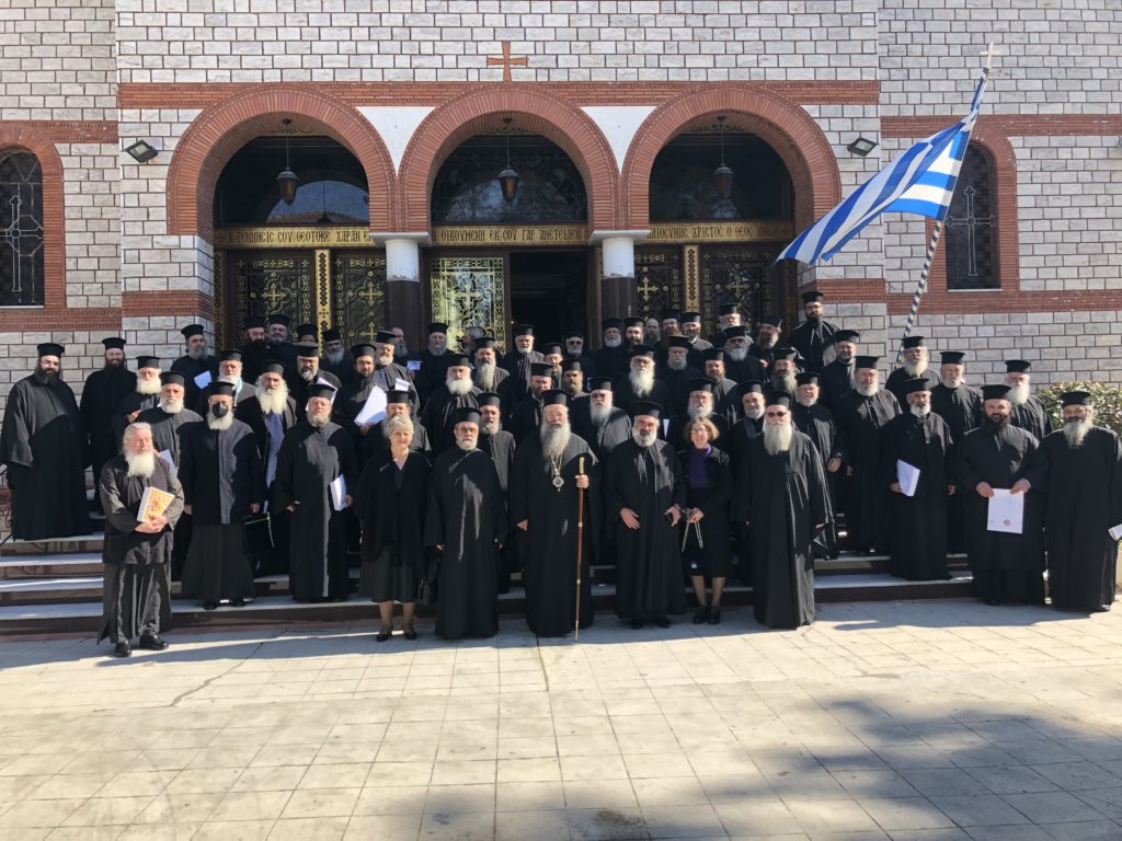 Ιερατική Σύναξη στην Ιερά Μητρόπολη Κίτρους