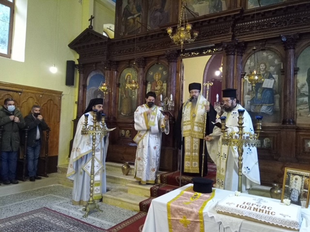 Ετήσιο Αρχιερατικό Ιερό Μνημόσυνο αοιδίμου Ιερέως π. Ιωάννου Σκληρού