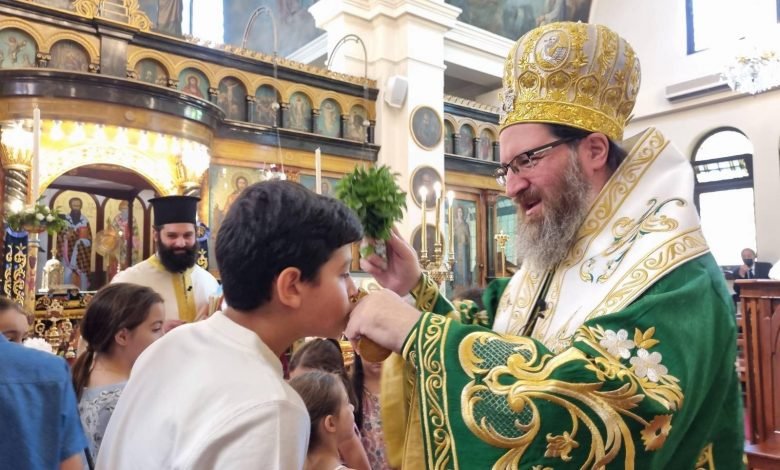 Perth: Sts Constantine and Helene Sunday School Blessing