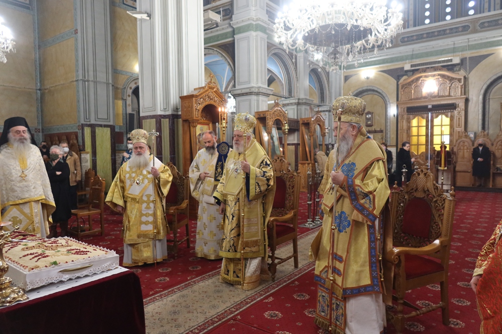 Τελεσθηκε το 40νθήμερο μνημόσυνο του αοιδίμου Μητροπολίτη Αιτωλίας & Ακαρνανίας Κοσμά στην Ιερά Πόλη του Μεσολογγίου